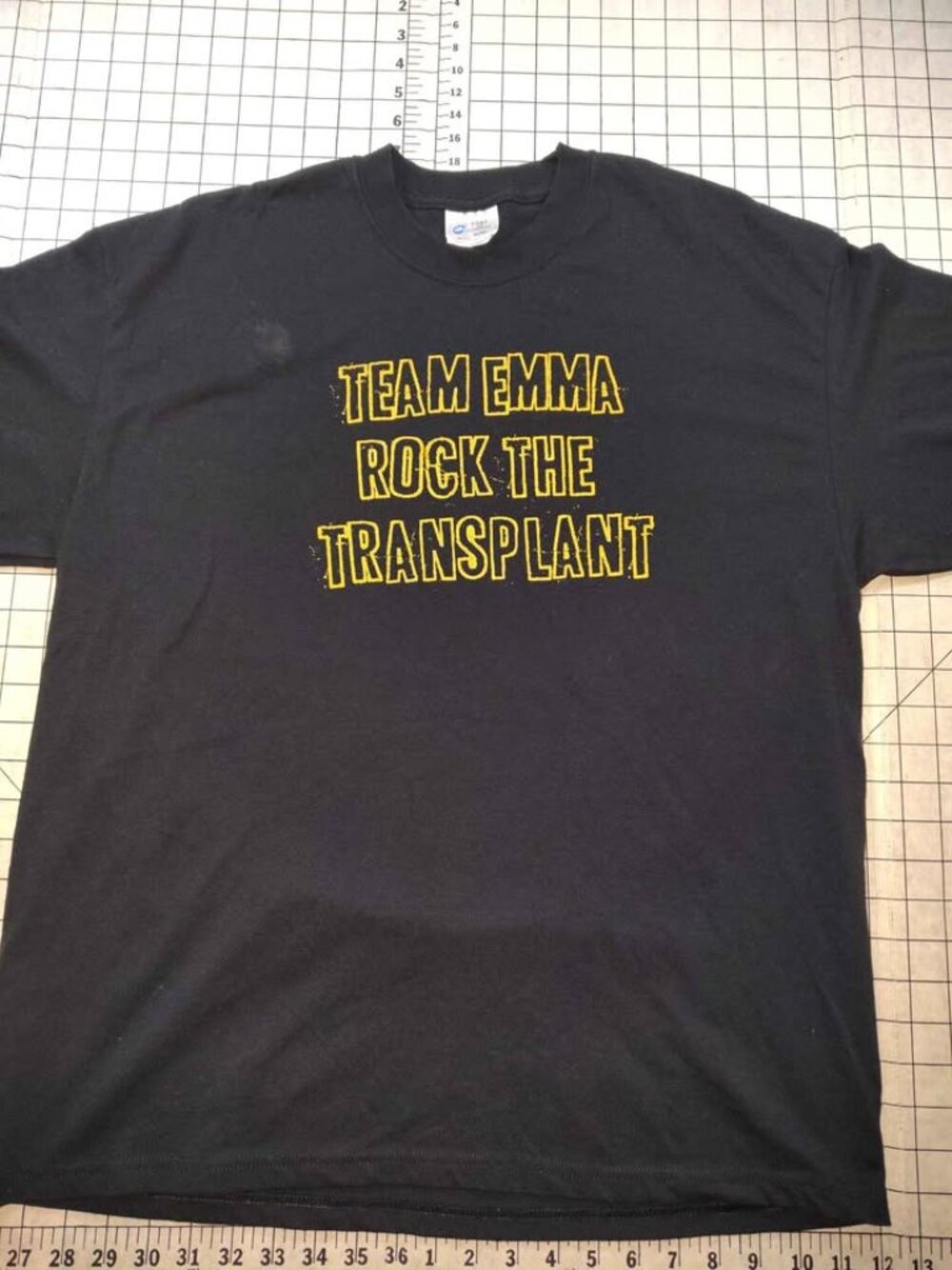 Men's Team Emma Rock The Transplant T-shirt
